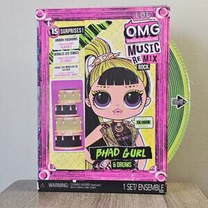 LOL Surprise OMG Remix Rock Bhad Gurl Fashion Doll NWT